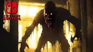 TOP 20 Best HORROR Games on Nintendo Switch