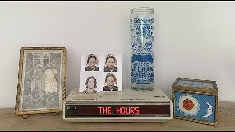 Babeheaven - The Hours (lyric video)