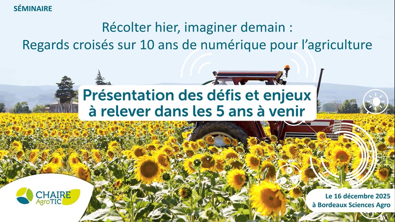 12- Présentation des défis et enjeux à relever dans les 5 ans à venir- Jean-François MONOD