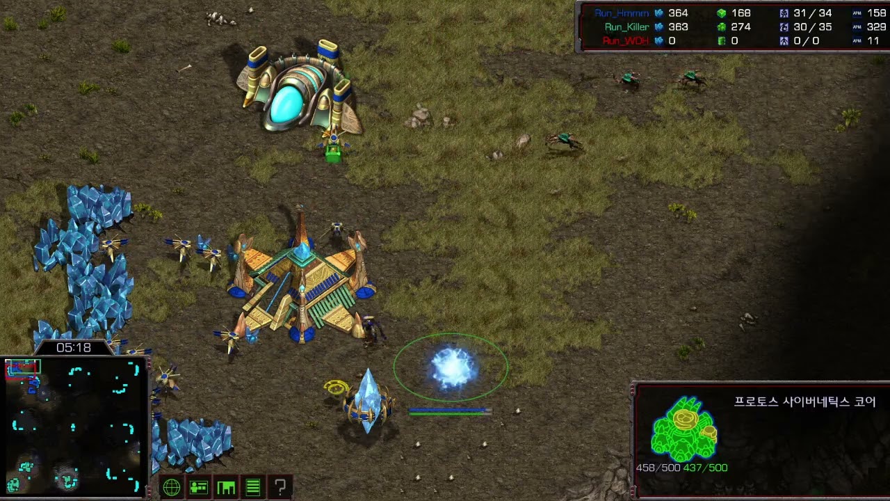 260219 설날맞이 메프 1세트 안희원P vs 우영준Z