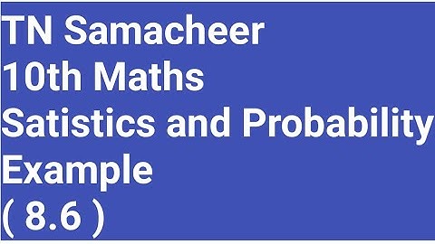10th maths Example 8.6