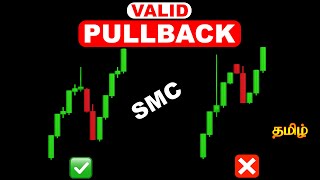 Identify Valid PULLBACKS in SMC | Simple Guide | Tamil