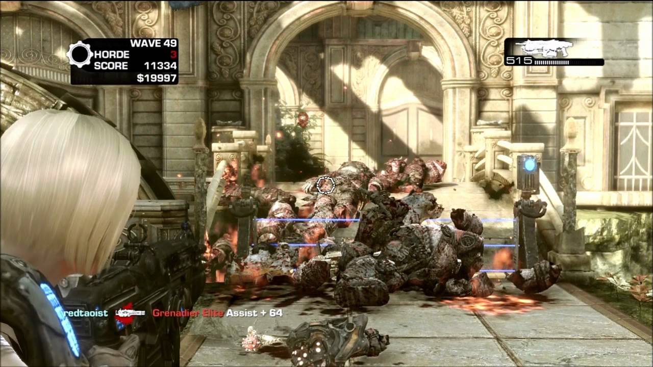 Gears of War 3 - AZURA - Insane Horde 2.0 - 1285007