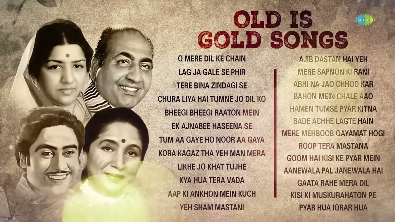 OLD IS GOLD SONG ALL HINDI HIT SONGS #hitsong #oldisgold #oldhitsong #hindisong #latamangeshkar #hit