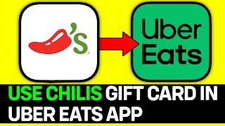 How To Use Chili's Gift Card On Uber Eats App screenshot 5