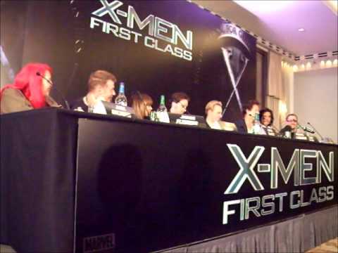 X-Men: First Class - Press Conference (Part 1)