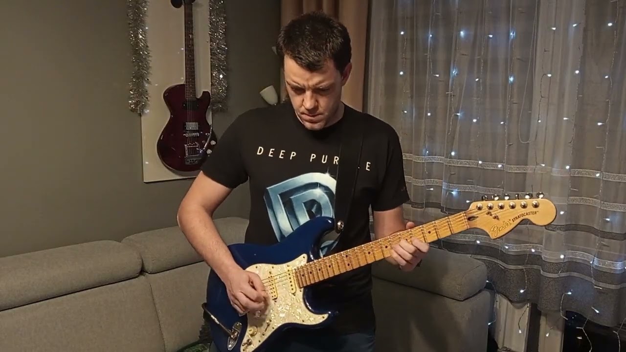 Deep Purple - Child in Time (guitar cover)