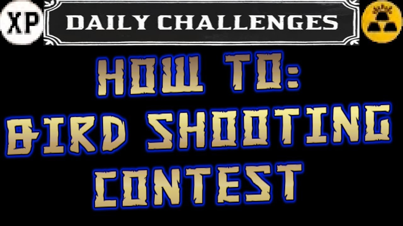 🦆 How To Bird Shooting Contest RDR2 Online Daily Challenge Guide Red Dead Redemption 2 Online