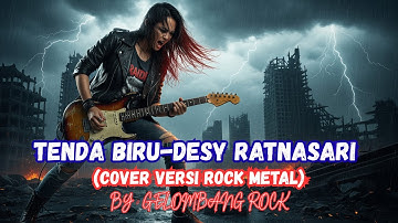 TENDA BIRU - DESY RATNASARI (COVER VERSI ROCK METAL) BY GELOMBANG ROCK !!!