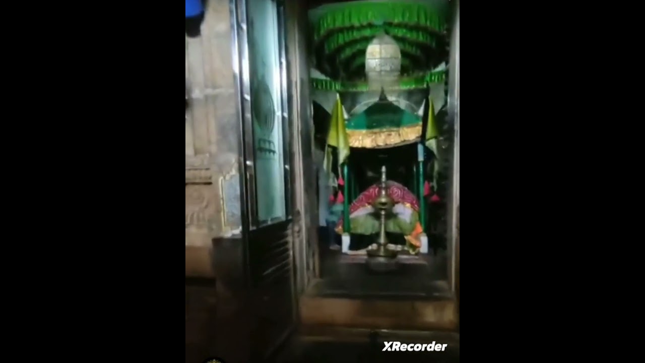 Visiting Sufi Shrine : Muhammad Shah Thangal (q) : Kondotty, Kerala State, India