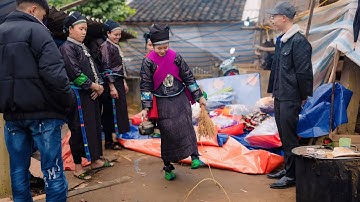 Hát Nùng _ ghép video các nghi lễ và thủ tục trong đám cưới của dân tộc tộc Nùng _ Đức Tài Official