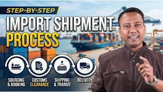 Import Shipment Process - Step by Step (in Hindi) @Sachin.Kharatmal