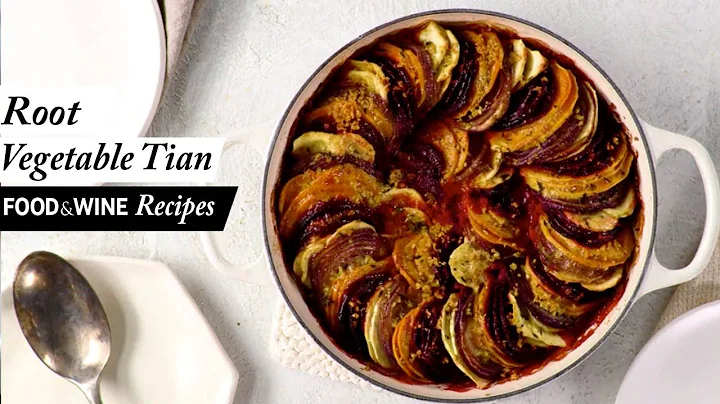 Susan Spungens Seasonal Root Vegetable Tian | Food...