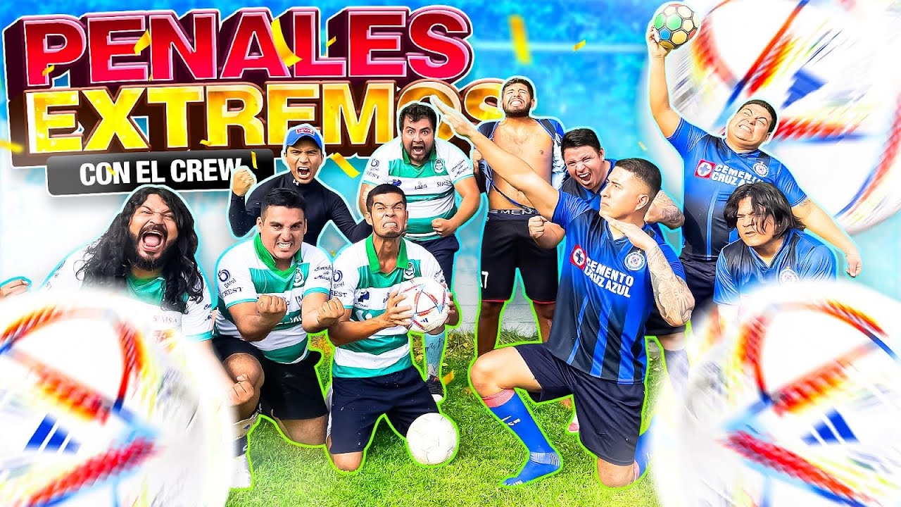 🔥PENALES EXTREMOS | CASTIGO BALDE DE LODO🔥