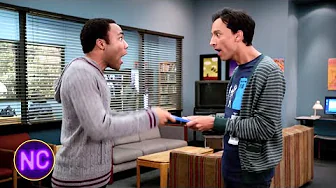 Troy and Abed Try to Switch Places | Community Season 4 Episode 10