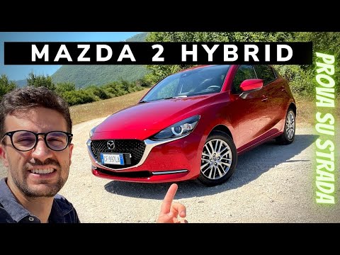 2021 Mazda 2 1.5 Skyactiv-G M Hybrid 90 CV Exclusive | La CITYCAR CHE NON TI ASPETTI