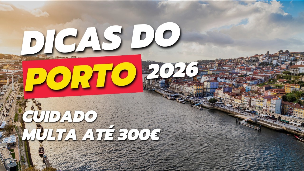 Dicas para Turistas - Rotina no Porto: Passeio de Comboio, São Bento, Torre dos Clérigos.