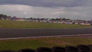British Touring Car Championship - Croft Circuit 14.6.09 - 2nd Race