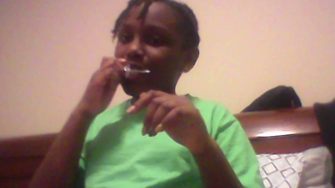 Eating sour candy YouTube