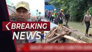 BREAKING NEWS - Situasi Terkini Pencarian Korban Hilang Banjir Lahar Hujan Gunung Marapi Sumbar