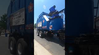 Kenny dumping Recycle!