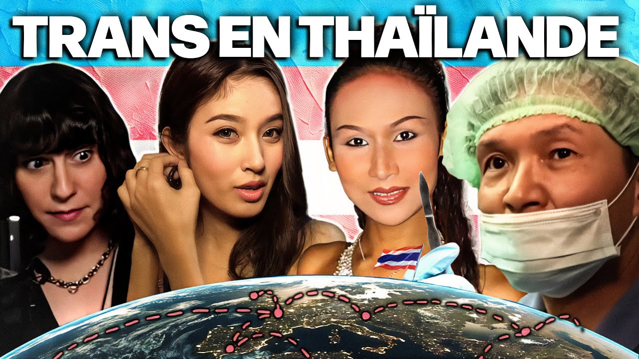 les CATOYS, les LADYBOYS, la transidentité en Thaïlande ça ressemble à quoi ?