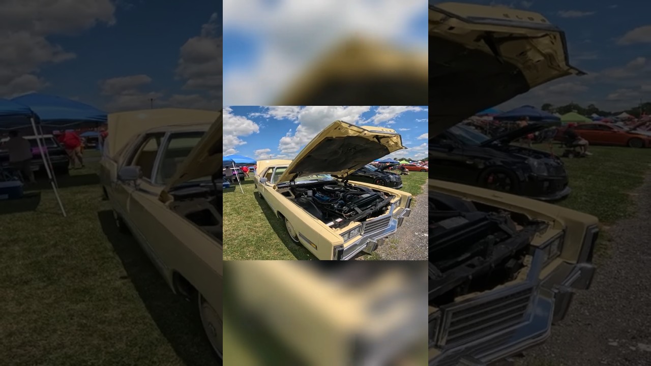1978 Cadillac Eldorado - Vintage Fuel Injection Masterpiece!