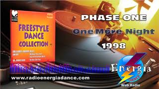 Phase One - One More Night (1998)