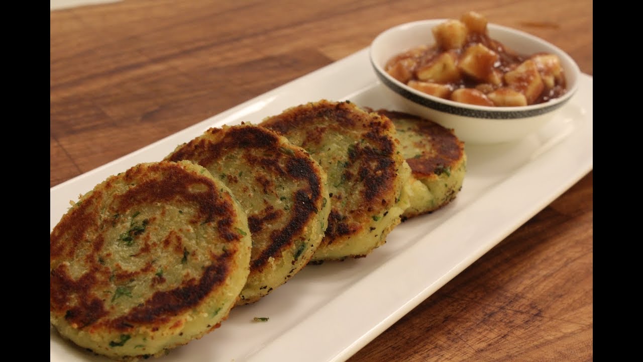 Shakarkand Ki Tikki