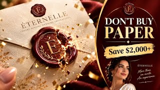 Why I Spent Months Re-Engineering Wedding Invitations into 3D Interactive Invitations for couples.