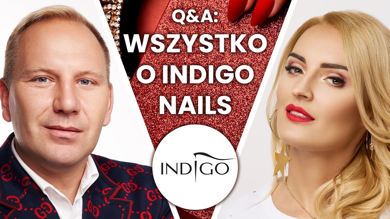 Q&A: Wszystko o Indigo Nails! Skąd nazwa firmy? Kto się bał? Odpowiadają Magda i Darek Malaczyńscy