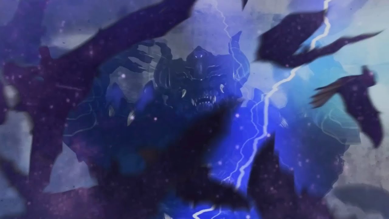 魔王 神威龍牙 究極覚醒進化態 アルティメット ドラゴラス 爆誕 Youtube