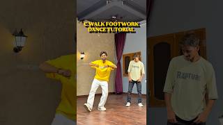 C walk Footwork Tutorial 👍 #learndance #dance #uasvideoshort #dancetutorial