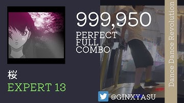 【DDR】ESP13 桜(Sakura) 999,950 player:GINXYASU