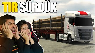 BABAMA GÜNCELLEMEDE GELEN TIRI SÜRMEYİ ÖĞRETTİM !! | Car Parking Multiplayer Yeni Güncelleme