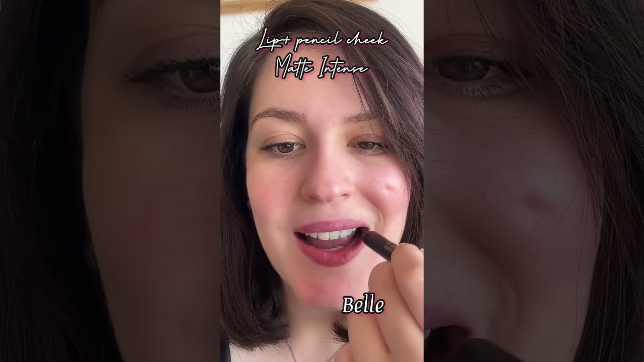 Lip + Cheek Pencil & Lip + Cheek Matte Intense de Nudestix | Love |Belle | Stiletto | Royal |Raven