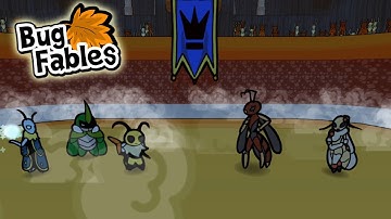 These Guys Again?? Becoming Champions!! |Ep 51| Bug Fables The Everlasting Sapling