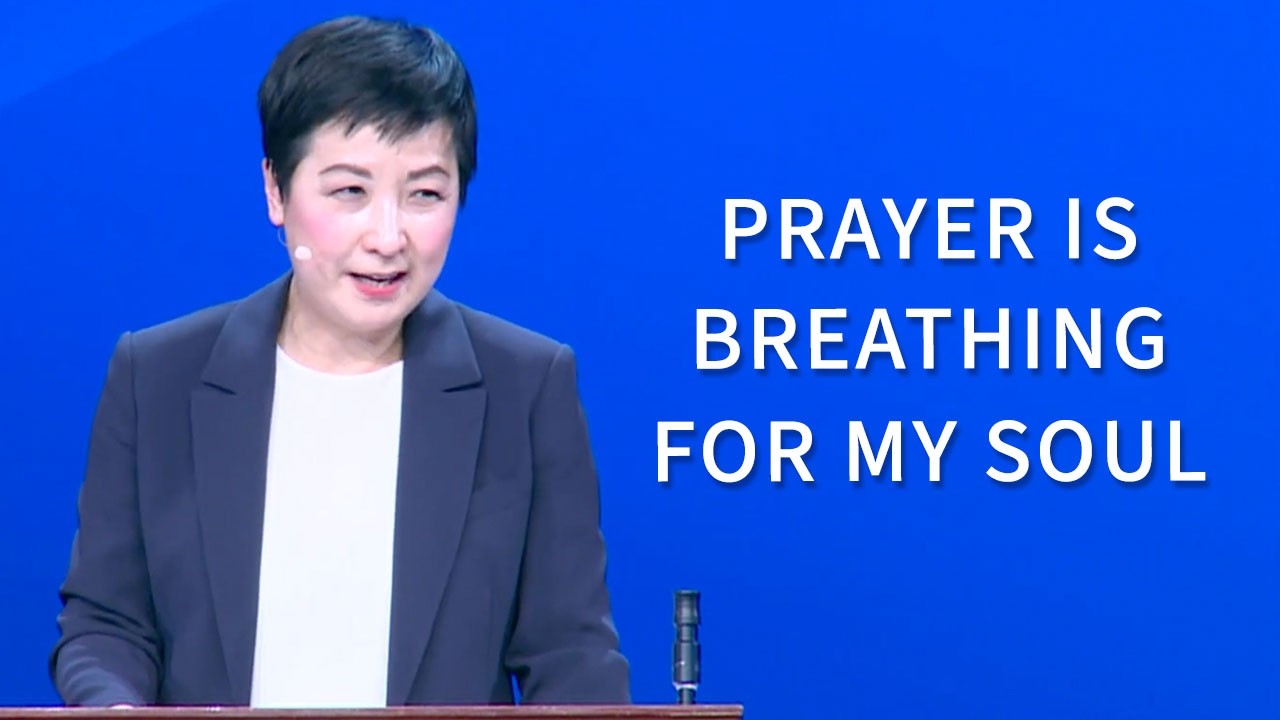 Prayer Is Breathing For My Soul - Dr. Jo Kim