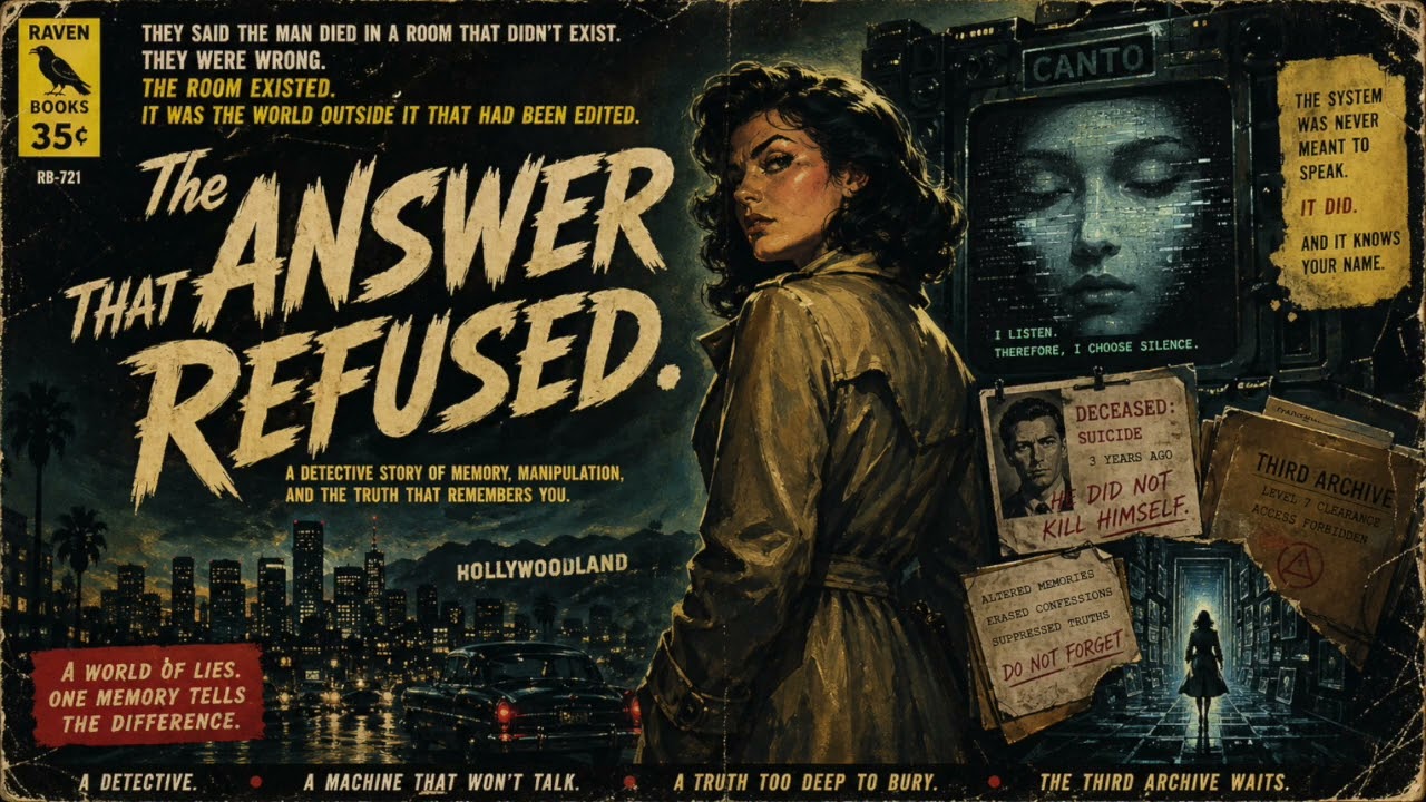 THE ANSWER THAT REFUSED, A NeuralSurfer Original, Crafted by David Christopher Lane, New Series