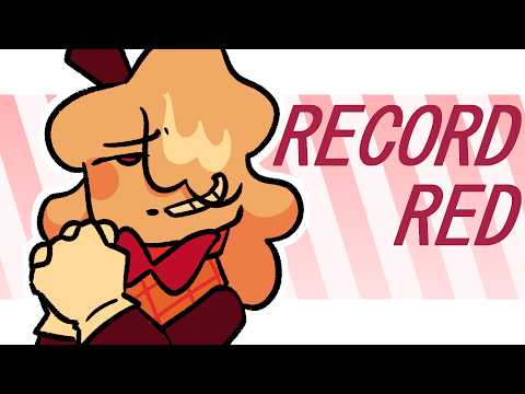 RECORD RED // OC Animation Meme