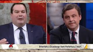 Durigon (Lega) vs Calenda (PD): 'Non so più come dirvelo', 'Avete fatto un conto? Mi arrendo'