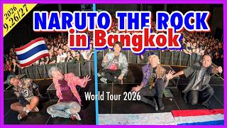 FLOW WORLD TOUR 2026 “NARUTO THE ROCK” in BANGKOK