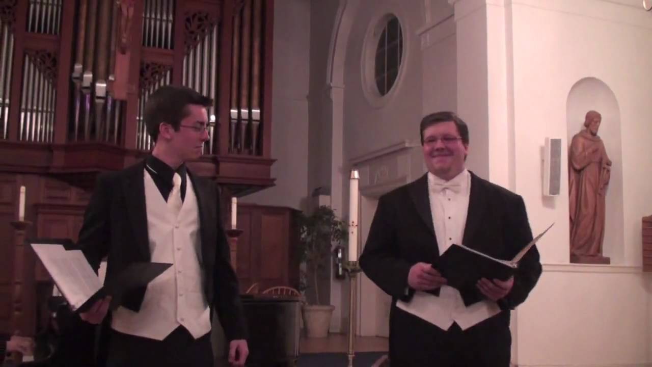 Duetto buffo di due gatti - Gioacchino Rossini