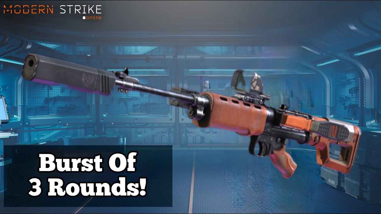 The FG 2M42 Is One Of The Most Powerful Rifles! Fires A Burst Of 3 ...