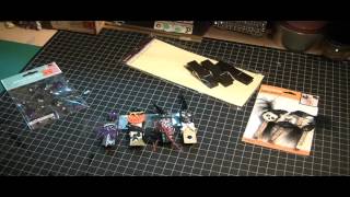 Halloween altered clothespins