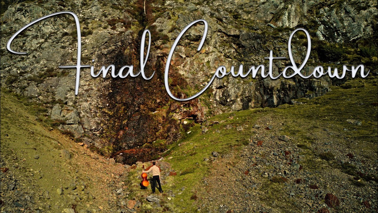 Final Countdown - Europe (cello cover) - Adi Calef