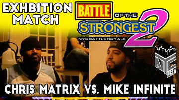 MVC2 - Battle of the Strongest 2: NYC Battle Royale - Mike Infinite vs. Chris Matrix