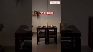 Elegant Dining Setup | Pepperfry Balasore Modern Furniture Collection ✨