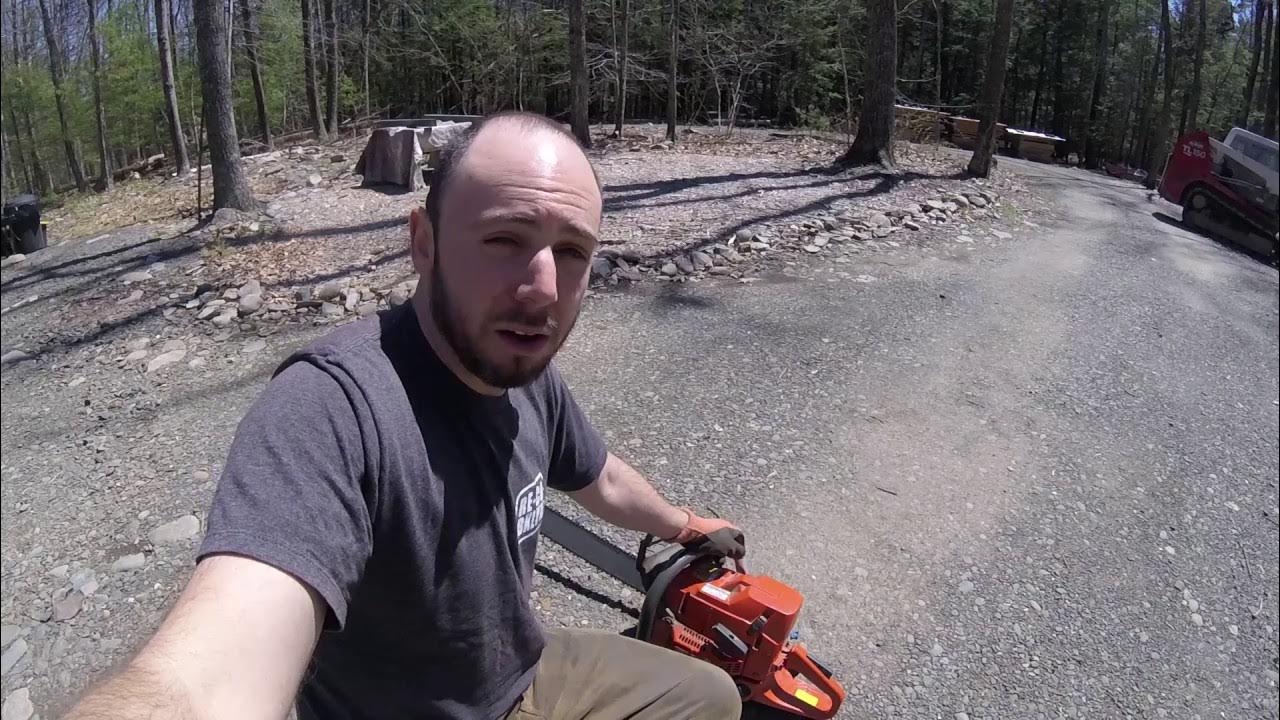 Chainsaw won't start? Here's how I fixed mine YouTube