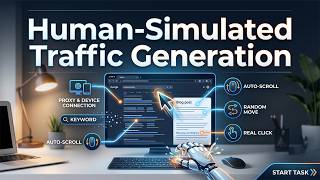 Human-Simulated Traffic Generation: Stop Getting Your SEO Bots Blocked by Google!